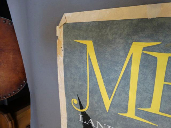 Vintage Mexican Travel Poster: Mexico, Land of Tradition & Beauty