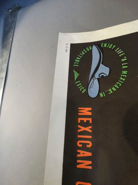 Vintage Mexican Travel Poster: Art Culture Tradition