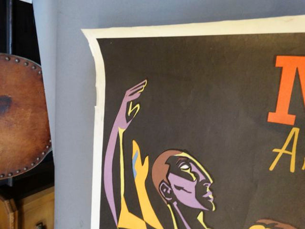 Vintage Mexican Travel Poster: Art Culture Tradition