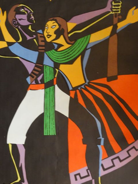 Vintage Mexican Travel Poster: Art Culture Tradition