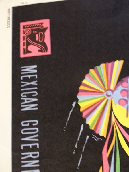 Vintage Mexican Travel Poster: Fascinating, Spectacular!