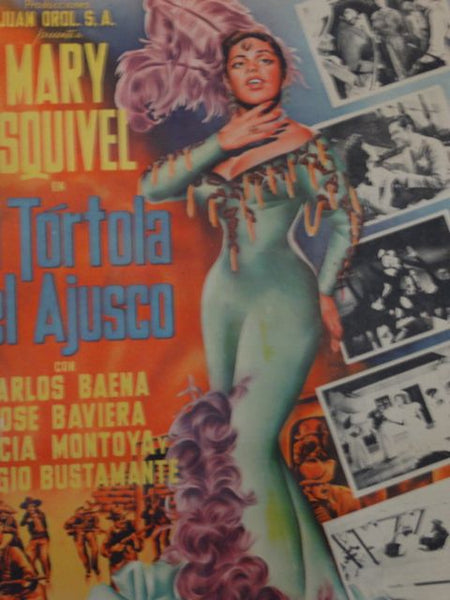 La Tortola Del Ajusco Mexican Movie Poster 1963
