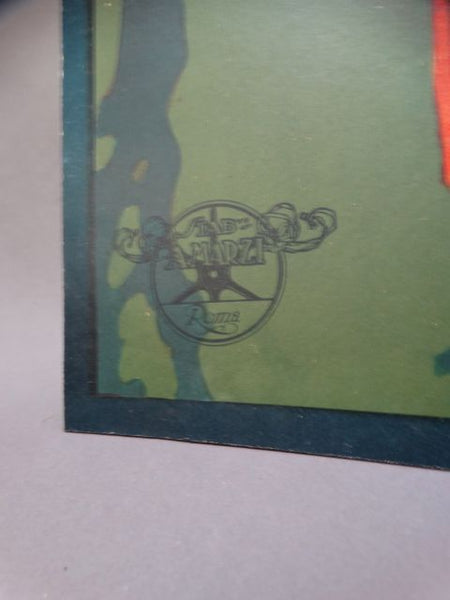 Vintage Travel Poster Palermo Sicilia c 1920