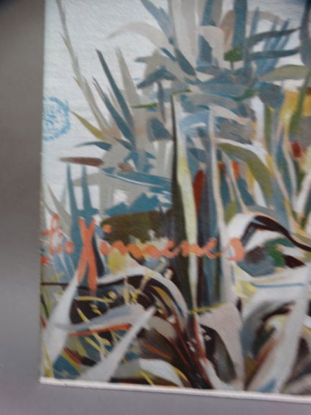 Elio Ximenes Vintage Travel Poster Lago Di Garda