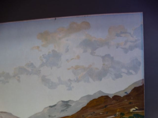 Elio Ximenes Vintage Travel Poster Lago Di Garda