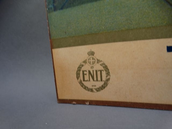 Vintage Travel Poster Tuscany Siena 1920s-30s