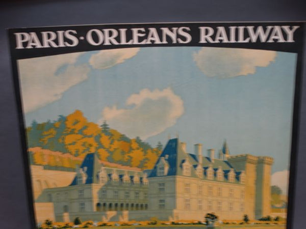 Constant-Duval Villandry Vintage Travel Poster