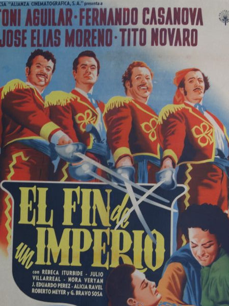 El Fin de un Imperio Mexican Movie Poster