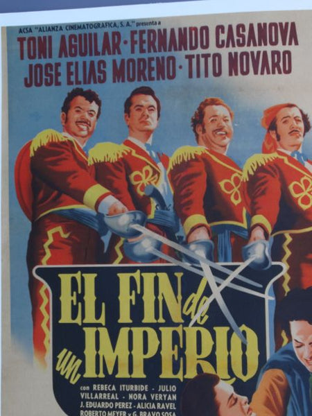 El Fin de un Imperio Mexican Movie Poster