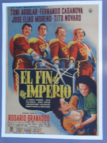 El Fin de un Imperio Mexican Movie Poster