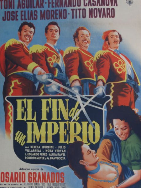El Fin de un Imperio Mexican Movie Poster