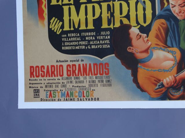 El Fin de un Imperio Mexican Movie Poster