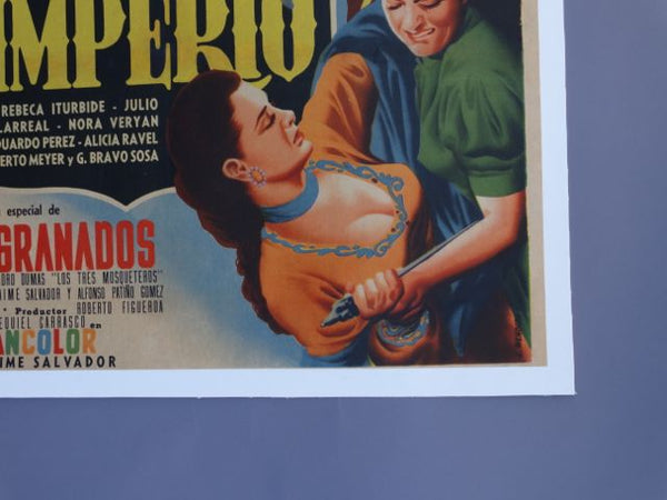 El Fin de un Imperio Mexican Movie Poster