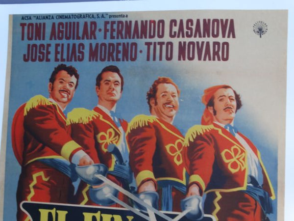 El Fin de un Imperio Mexican Movie Poster