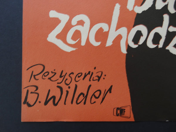 Waldemar Swiezy Poster