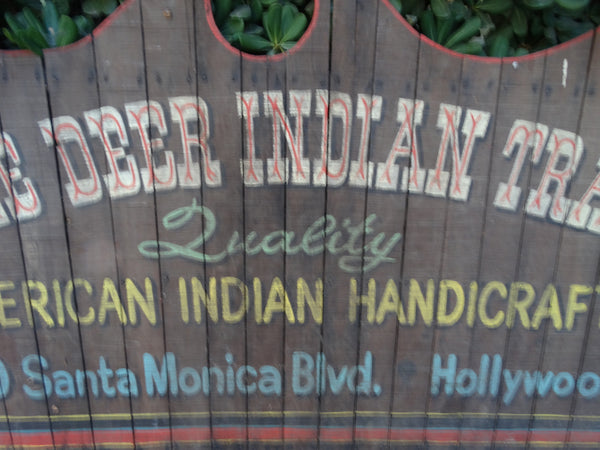 Lame Deer Indian Traders Sign