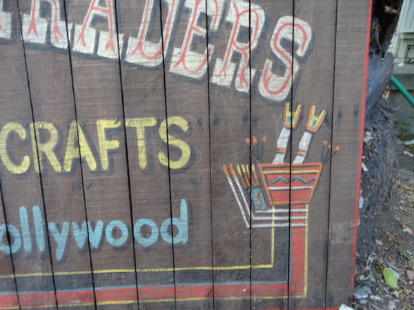 Lame Deer Indian Traders Sign