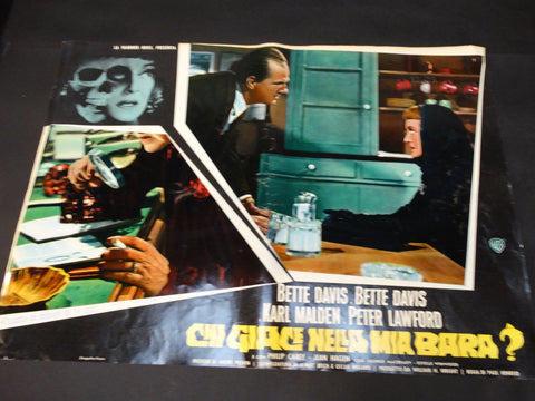 Vintage Movie Poster Italian DEAD RINGER (Chi Giace Nella mia Bara?)
