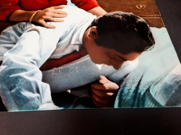 Italian movie half-sheet for WHO's AFRAID OF VIRGINIA WOOLF with Taylor/Burton