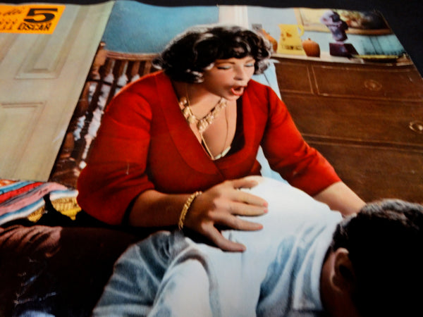 Italian movie half-sheet for WHO's AFRAID OF VIRGINIA WOOLF with Taylor/Burton