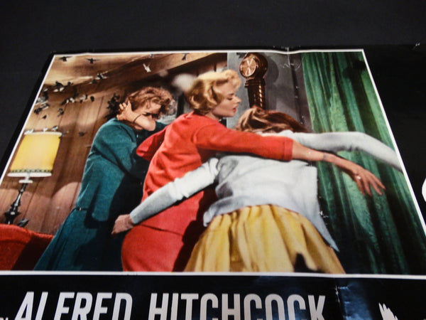 Alfred Hitchcock - THE BIRDS -  Italian poster version - GLI UCCELLI