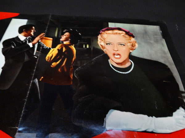 WHERE LOVE HAS GONE 1964 Italian version half sheet poster