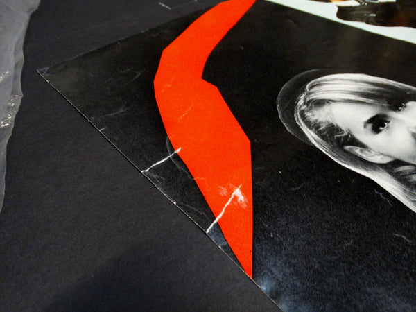 WHERE LOVE HAS GONE 1964 Italian version half sheet poster