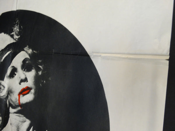 WHAT'S THE MATTER WITH HELEN? (Que La Llevo a Matar?) 1971, half sheet poster A735