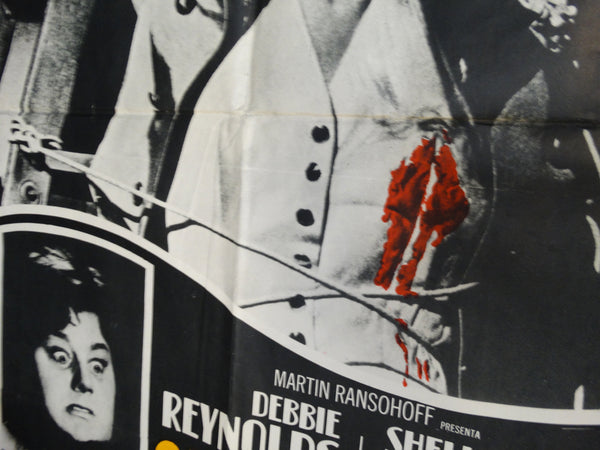 WHAT'S THE MATTER WITH HELEN? (Que La Llevo a Matar?) 1971, half sheet poster A735