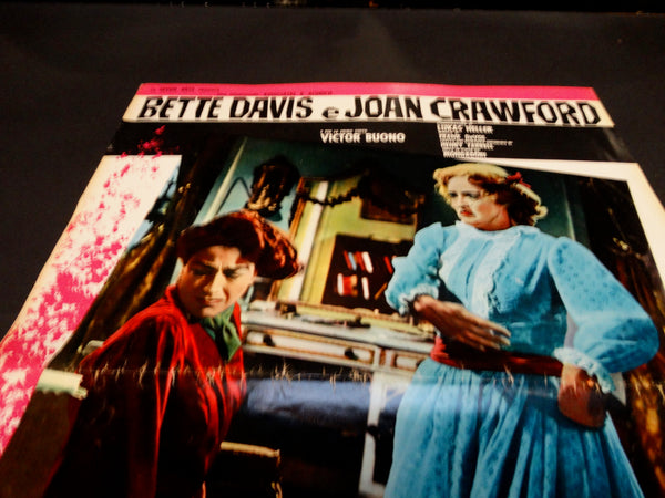 WHATEVER HAPPENED TO BABY JANE? 1962 Italian version half sheet poster