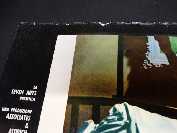 WHATEVER HAPPENED TO BABY JANE? 1962 Italian version vintage half sheet poster