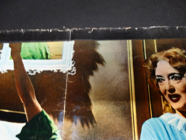 WHATEVER HAPPENED TO BABY JANE? 1962 Italian version vintage half sheet poster