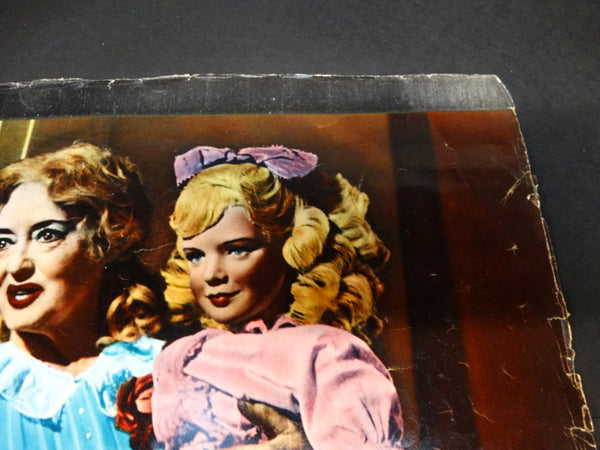 WHATEVER HAPPENED TO BABY JANE? 1962 Italian version vintage half sheet poster