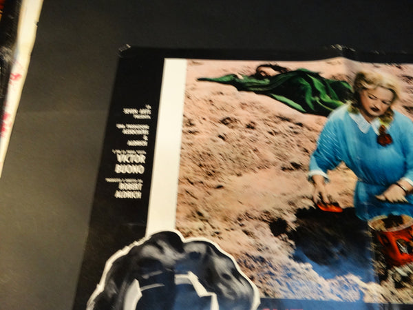 WHATEVER HAPPENED TO BABY JANE? 1962 Italian version vintage half sheet poster