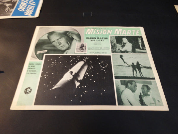 MISSION MARS 1968 (Mision Marte) Lobby Card