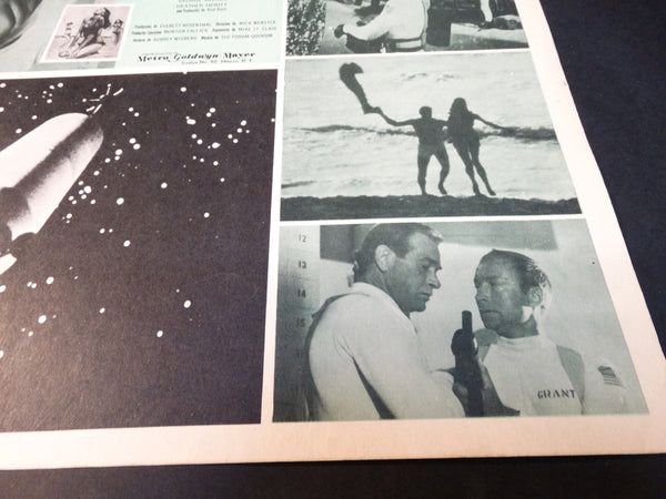 MISSION MARS 1968 (Mision Marte) Lobby Card