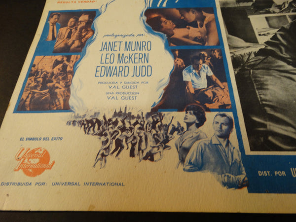 THE DAY THE EARTH CAUGHT FIRE 1961, Lobby Card