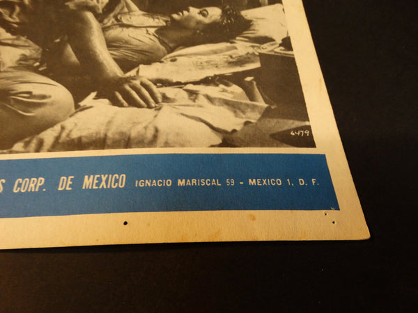 THE DAY THE EARTH CAUGHT FIRE 1961, Lobby Card