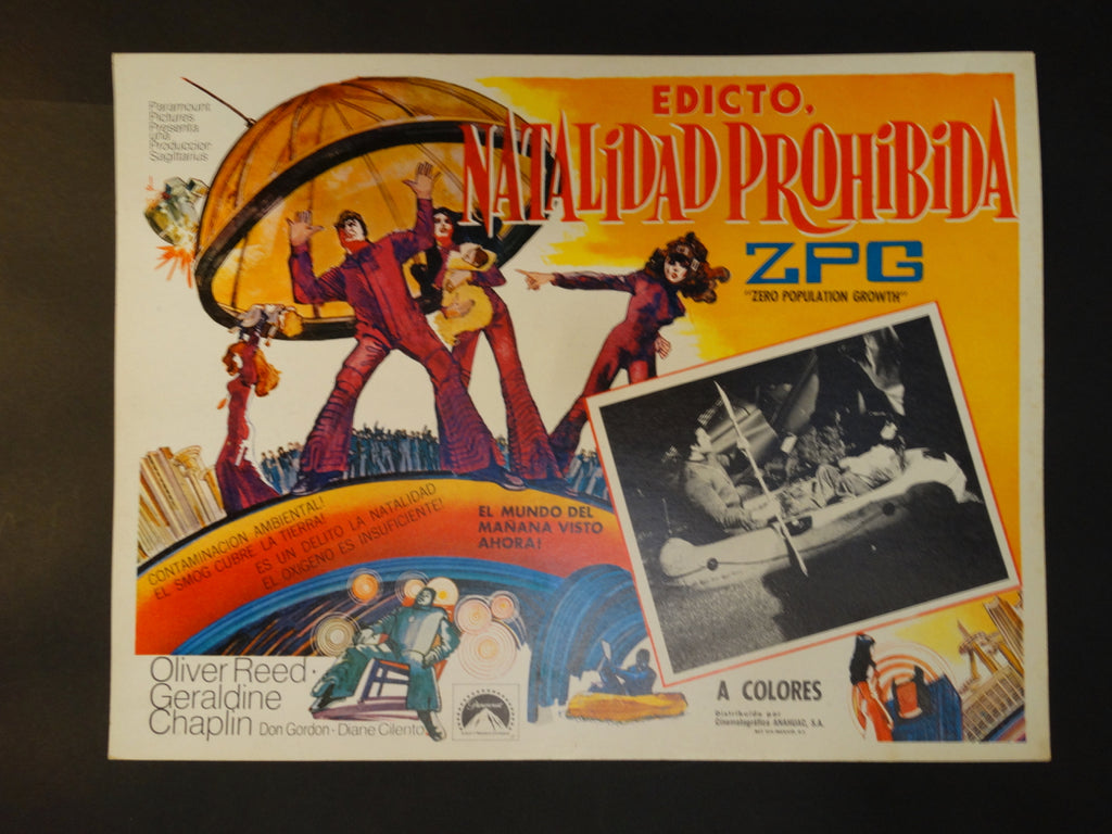 Z.P.G. 1972 (Natalidad Prohibida) lobby card