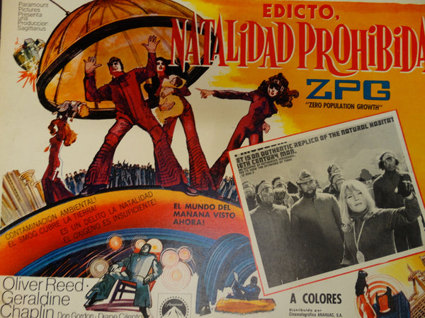 Z.P.G. 1972 (Natalidad Prohibida) lobby card