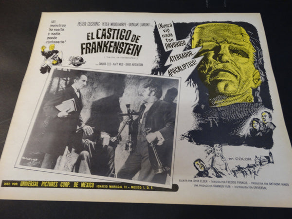 THE EVIL OF FRANKENSTEIN 1964 (EL CASTIGO DE FRANKENSTEIN)