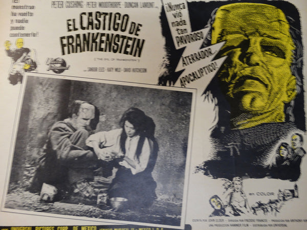THE EVIL OF FRANKENSTEIN 1964 (EL CASTIGO DE FRANKENSTEIN)