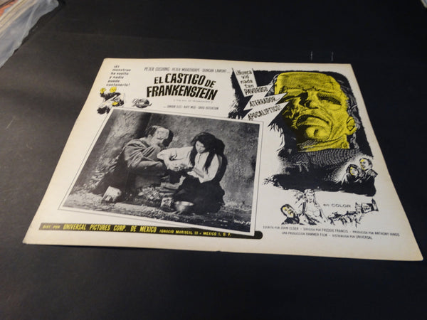 THE EVIL OF FRANKENSTEIN 1964 (EL CASTIGO DE FRANKENSTEIN)