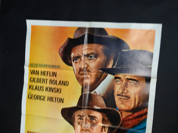 THE RUTHLESS FOUR 1968 one sheet movie poster