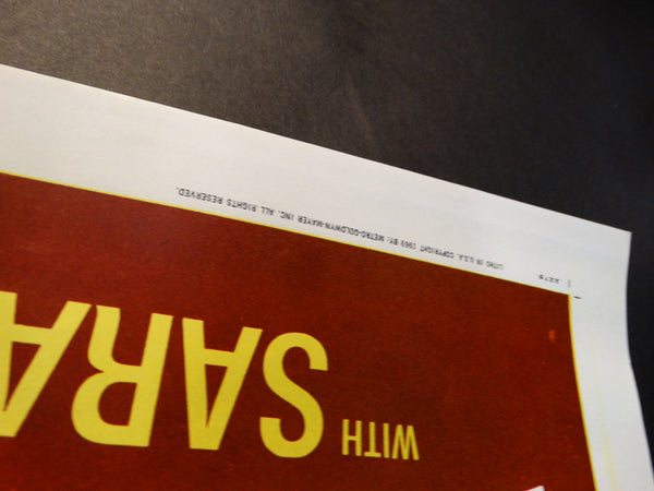 THE RUTHLESS FOUR 1968 one sheet movie poster