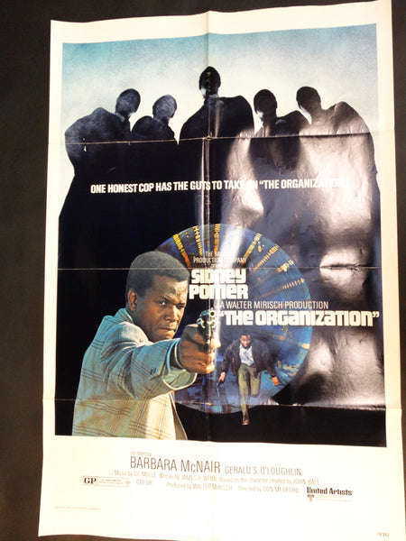 THE ORGANIZATION 1971 one sheet