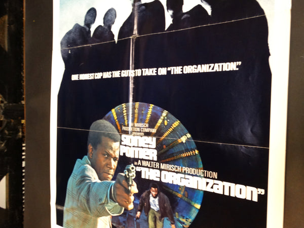 THE ORGANIZATION 1971 one sheet