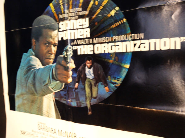 THE ORGANIZATION 1971 one sheet