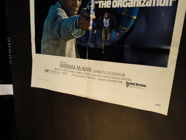 THE ORGANIZATION 1971 one sheet