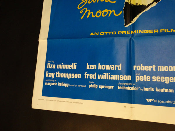 Tell Me That You Love Me, Junie Moon 1970  one sheet movie poster AP797